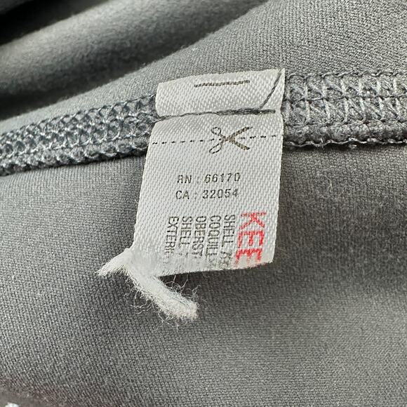 Free People Movement Leggings Womens Medium Gray High Rise Cropped Stretch Gym - Picture 7 of 12